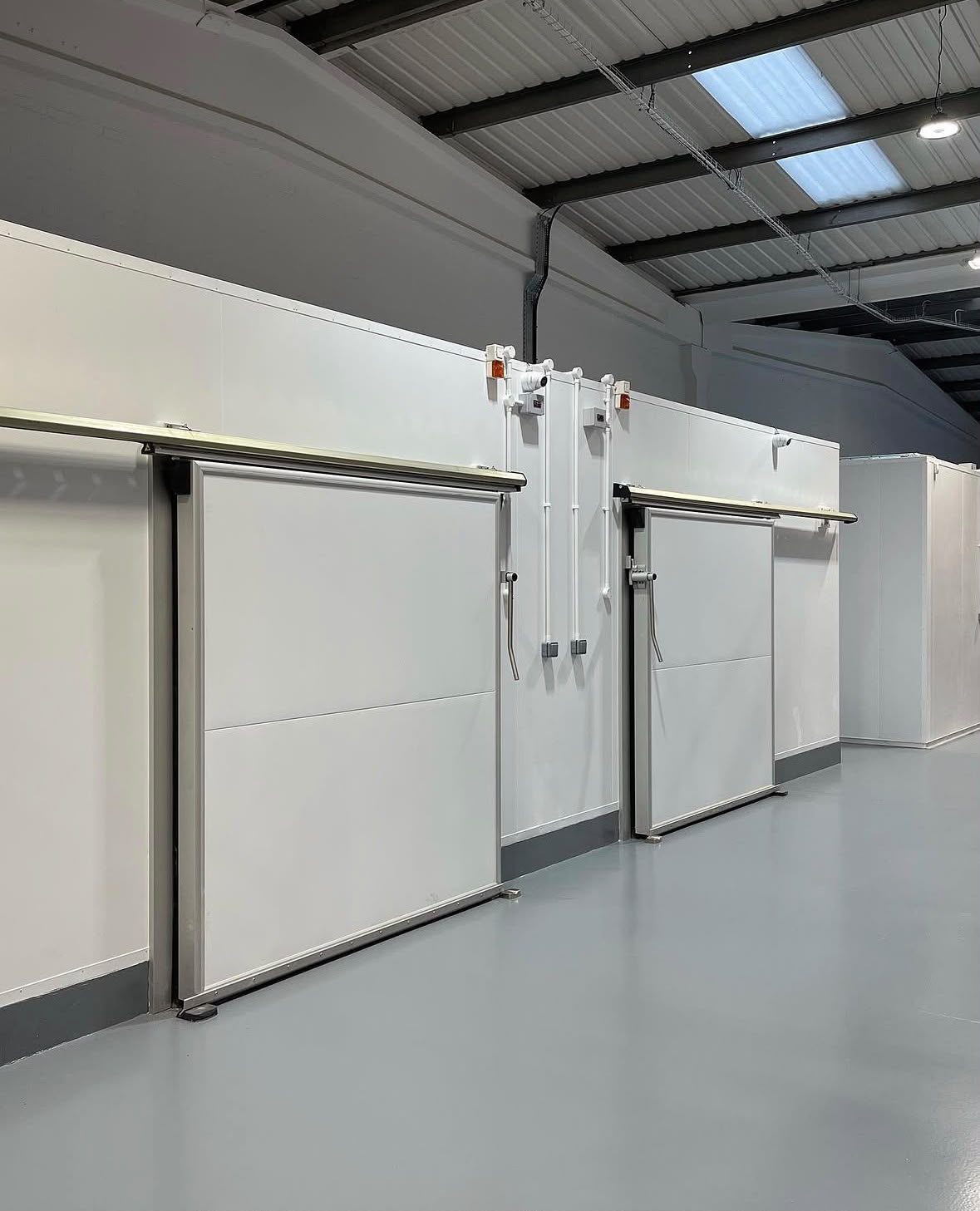 Wagamama Central Production Unit, Acton detail