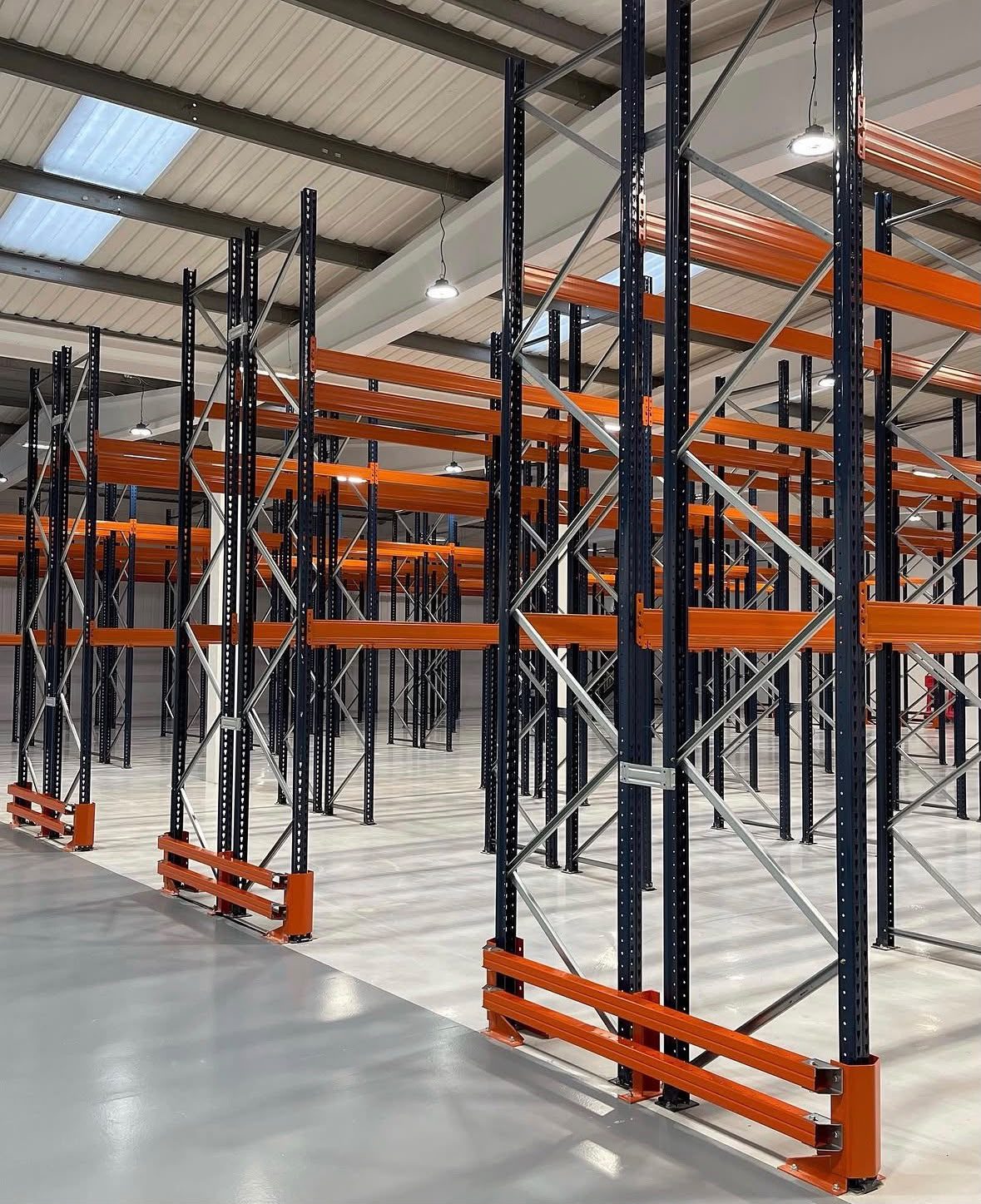 Wagamama Central Production Unit, Acton detail
