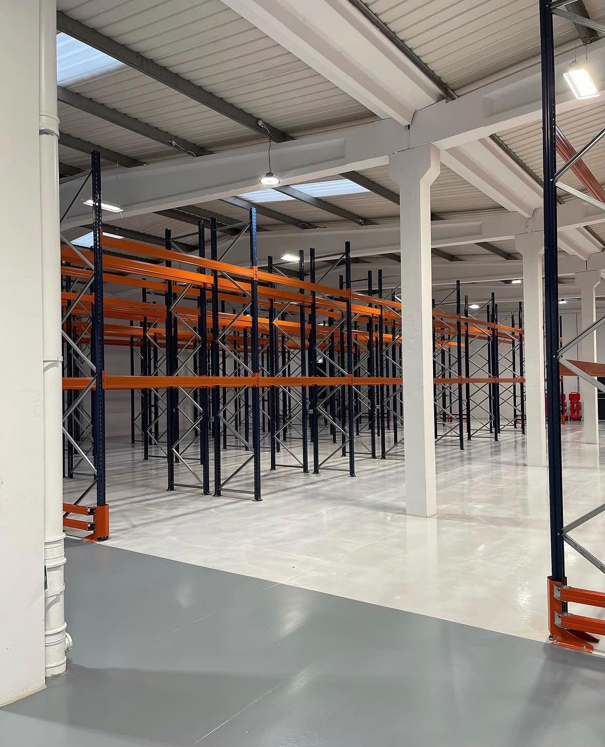 Wagamama Central Production Unit, Acton — interior view