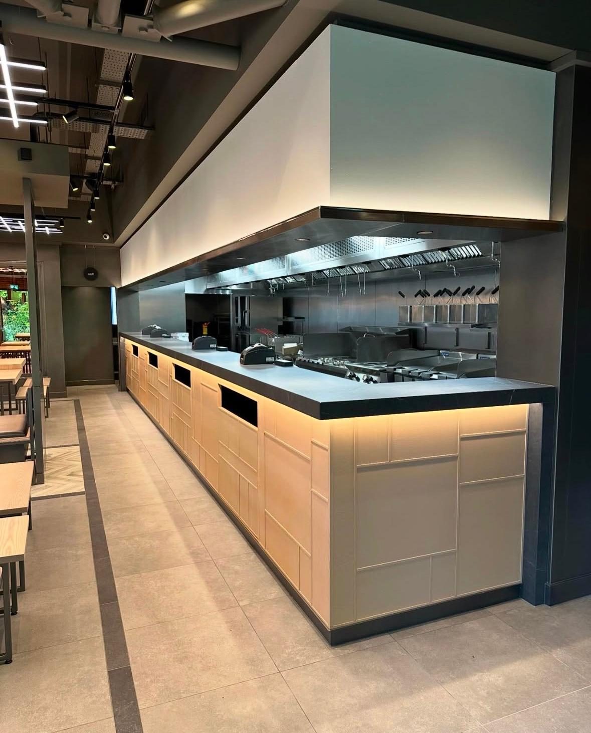 Wagamama, Doncaster detail