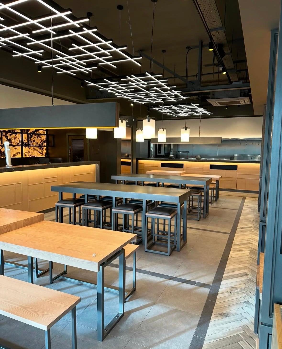 Wagamama, Doncaster detail