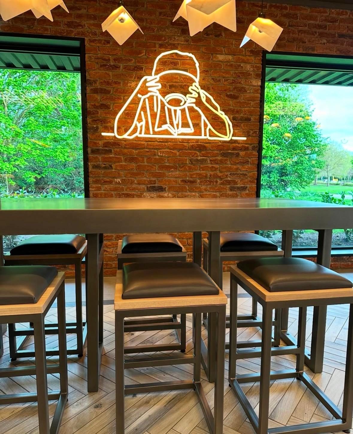 Wagamama, Doncaster detail