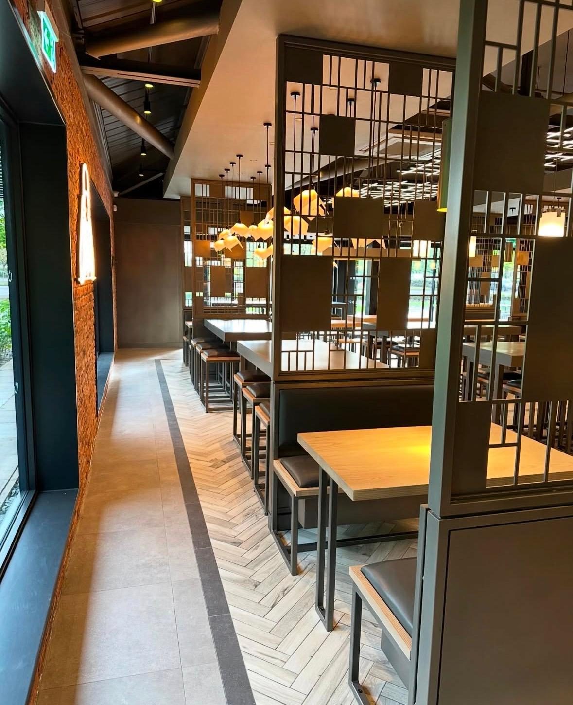 Wagamama, Doncaster detail