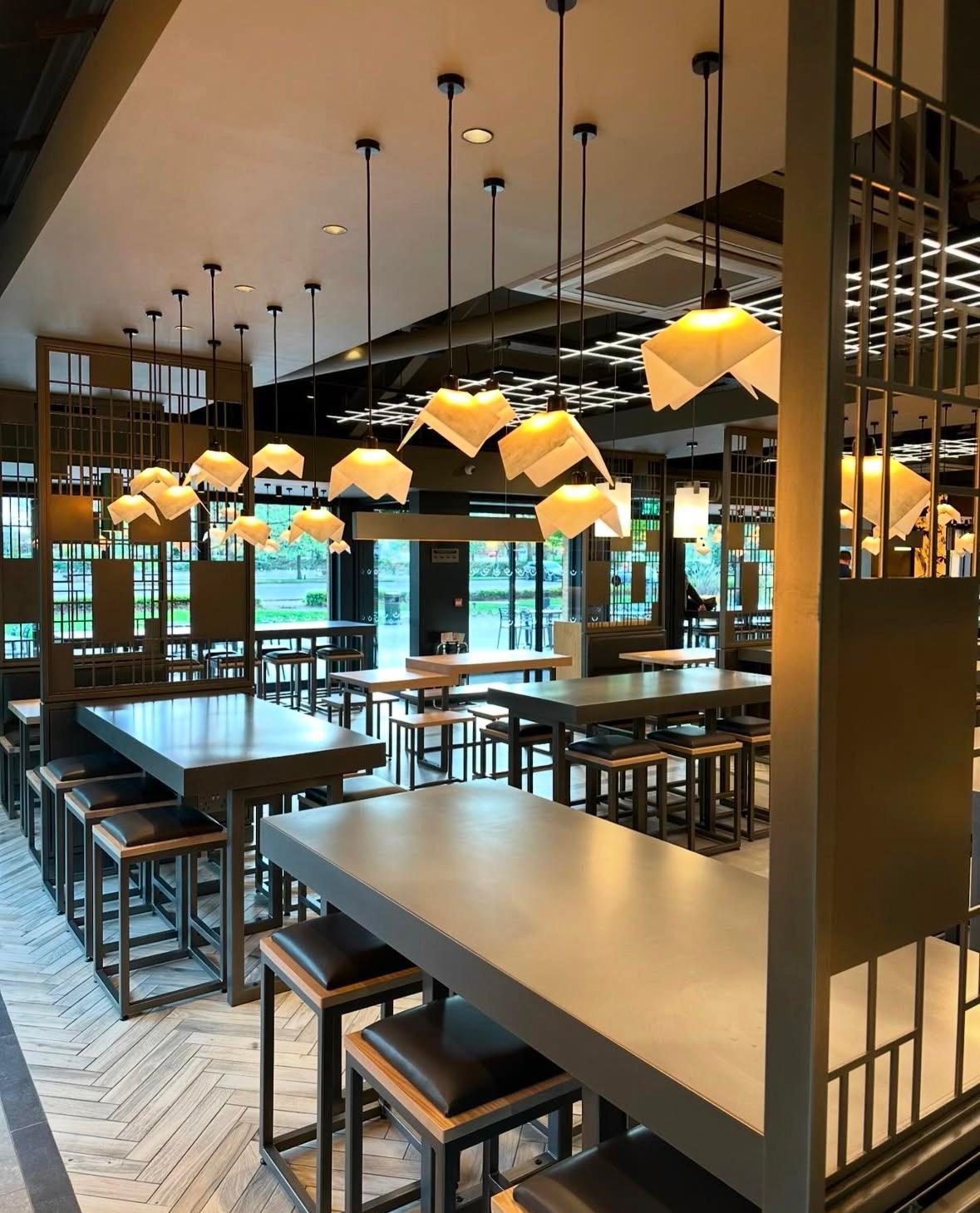 Wagamama, Doncaster — interior view