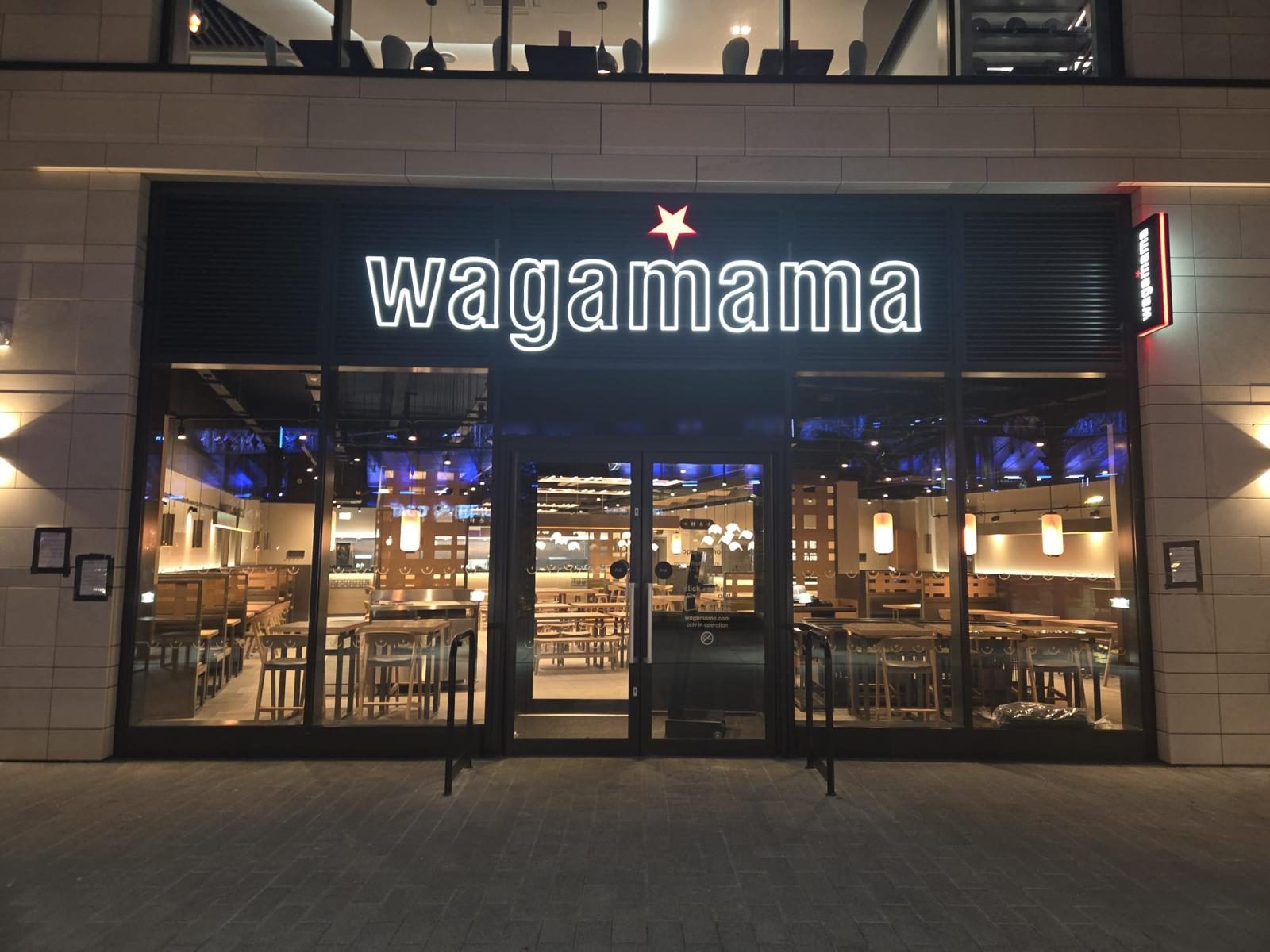 Wagamama, Preston detail