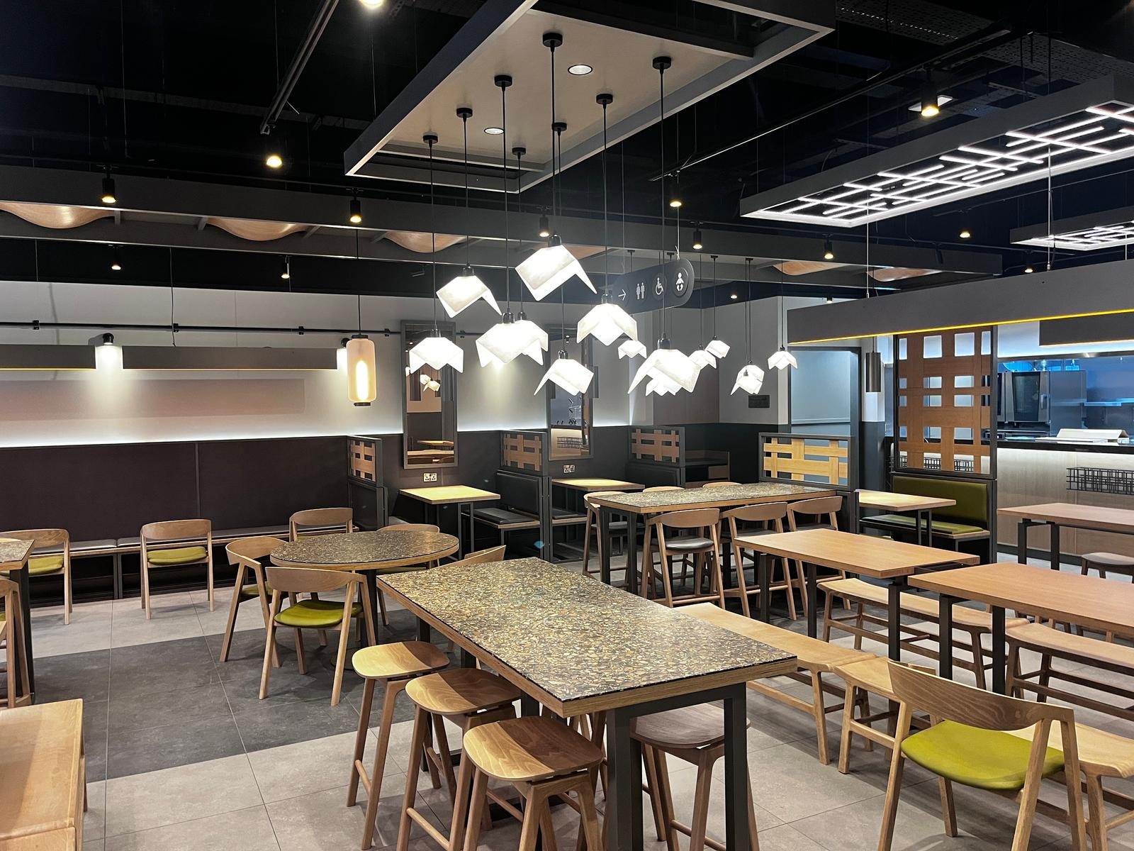 Wagamama, Preston detail