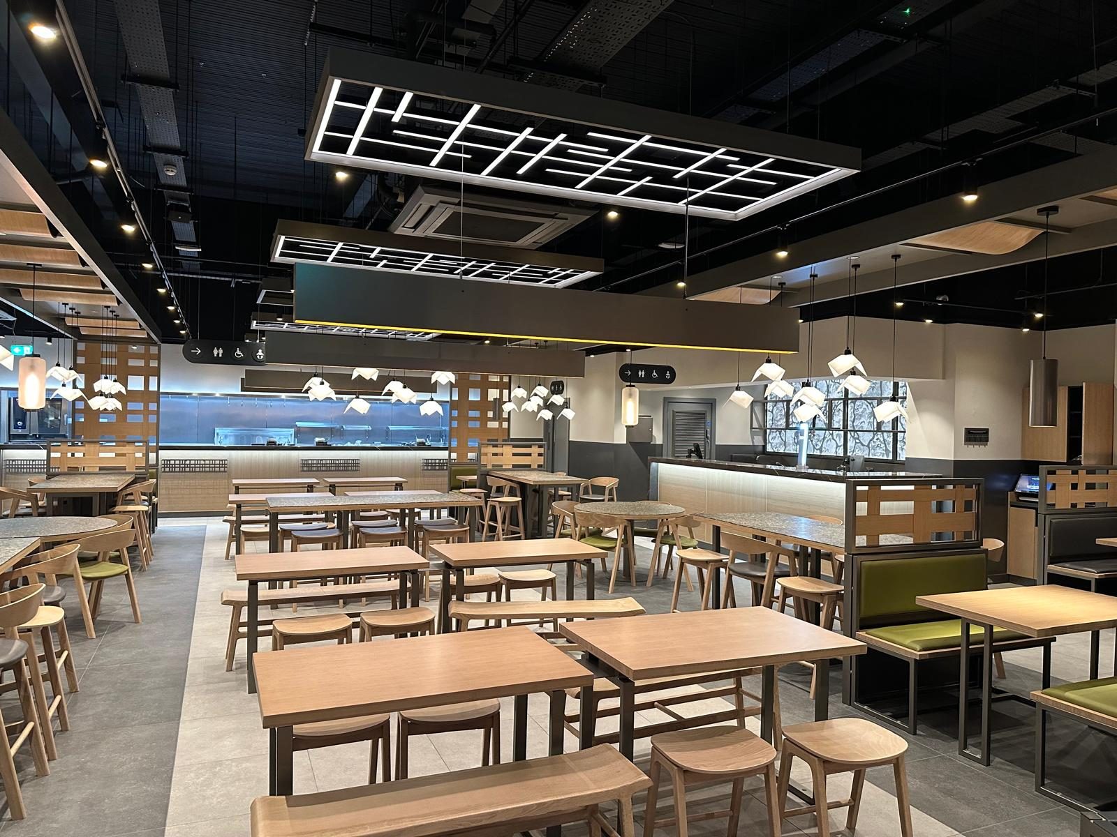 Wagamama, Preston detail