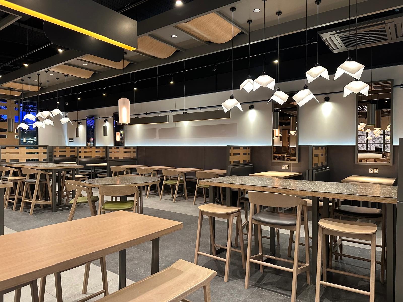 Wagamama, Preston detail