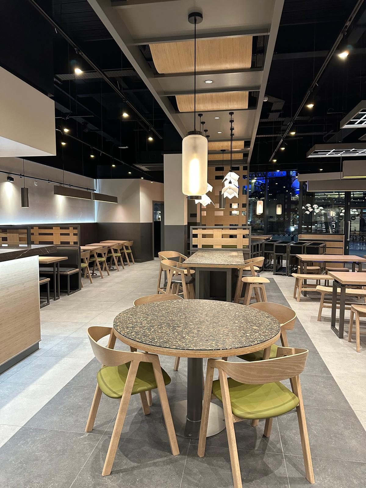 Wagamama, Preston detail