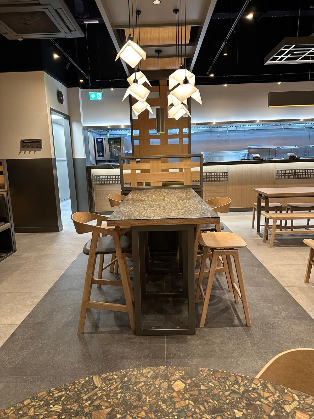 Wagamama, Preston detail