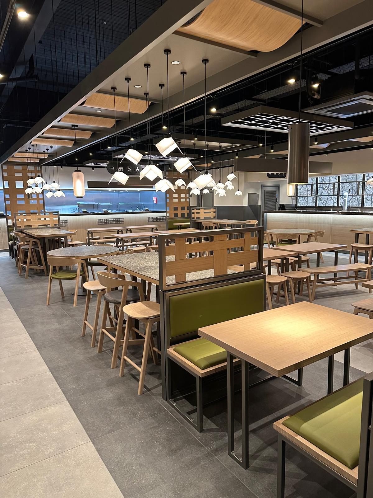 Wagamama, Preston — interior view